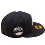 New Era - 59FIFTY - New York Yankees - 50th Anniversary Yankee Stadium - Navy/Light Blue UV - Headz Up 