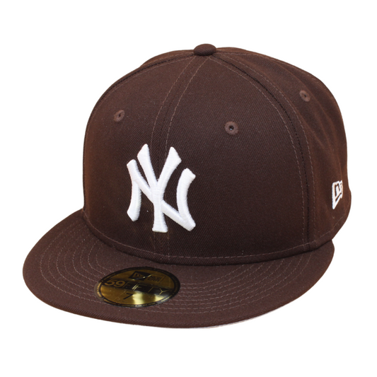 New Era - New York Yankees 59Fifty Fitted - Burnt Wood - Headz Up 
