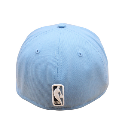 New Era - 59Fifty Fitted Cap - Chicago Bulls - Sky Blue/Grey