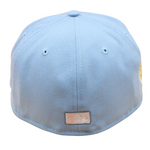 New Era - 59FIFTY - New York Yankees Cooperstown - 1962 World Series - Birdseye Blue/Pink UV - Headz Up 