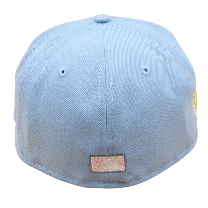 New Era - 59FIFTY - New York Yankees Cooperstown - 1962 World Series - Birdseye Blue/Pink UV - Headz Up 