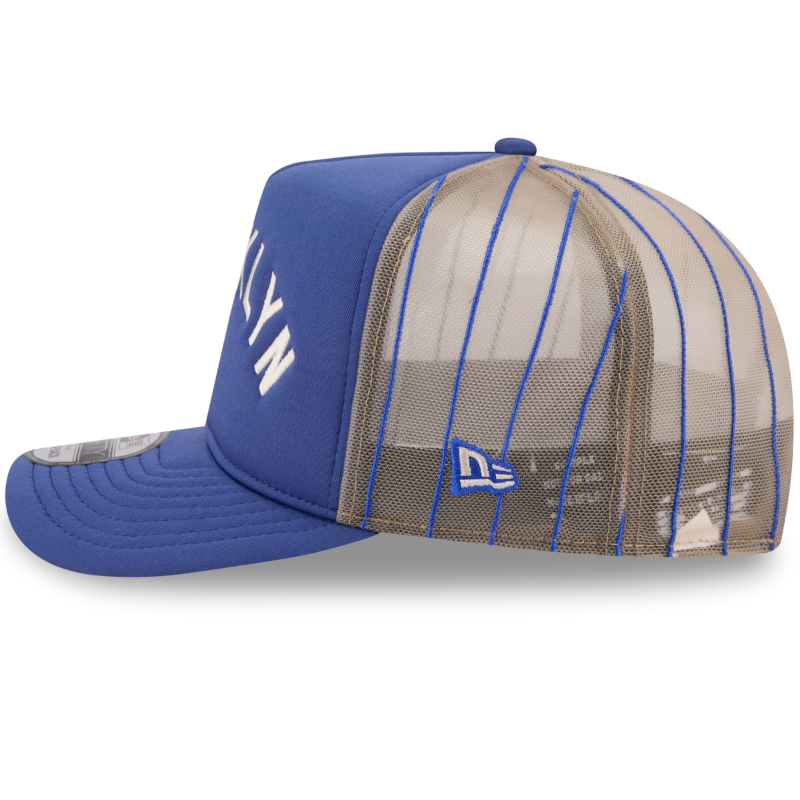 New Era - 9FIFTY A-Frame ARCHED Trucker - Brooklyn Dodgers - OTC - Headz Up 