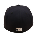 New Era - 59FIFTY Fitted Cap - Oakland Athletics - Navy/Sky Blue - Headz Up 