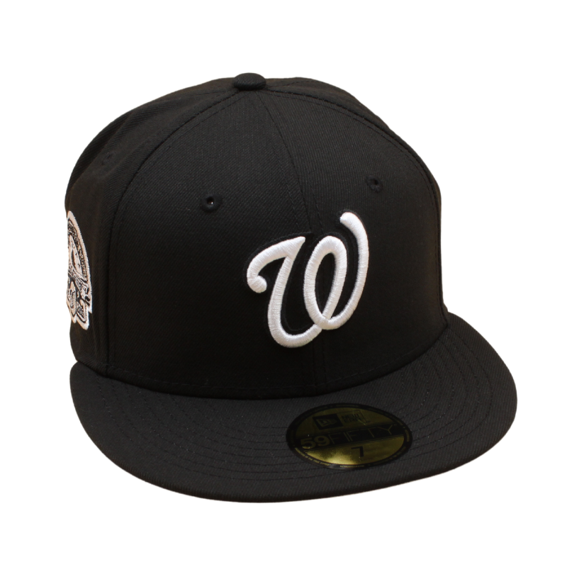 New Era - 59FIFTY Fitted Cap - Washington Nationals - 1962-2002 - Black