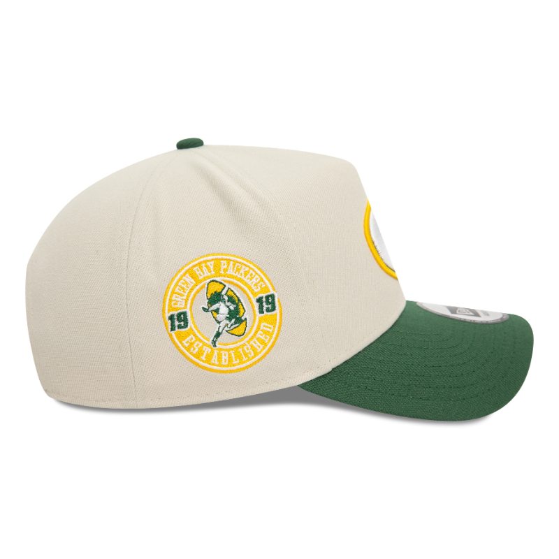 New Era - NFL E-Frame - Green Bay Packers - Stone/Green