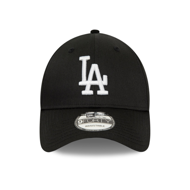 New Era - Los Angeles Dodgers 9Forty Cap - Patch - Black - Headz Up 