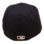 New Era - 59FIFTY Fitted - Boston Red Sox - Navy/Maroon Dark Grey UV - Headz Up 