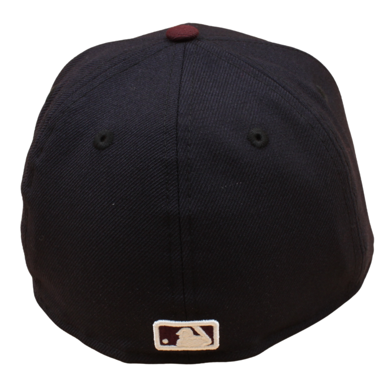 New Era - 59FIFTY Fitted - Boston Red Sox - Navy/Maroon Dark Grey UV - Headz Up 