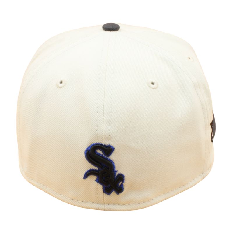 New Era - 59FIFTY - Chicago White Sox Cooperstown - FLAME - Chrome/Graphite - Headz Up 