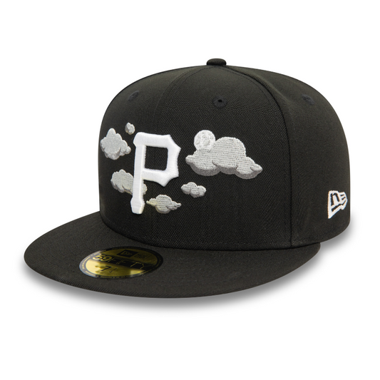 New Era - 59Fifty Fitted - MLB CLOUD - Pittsburgh Pirates - Black