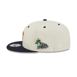 New Era - 9FIFTY Snapback - Houston Astros - MASCOT PIN - Chrome/Black - Headz Up 