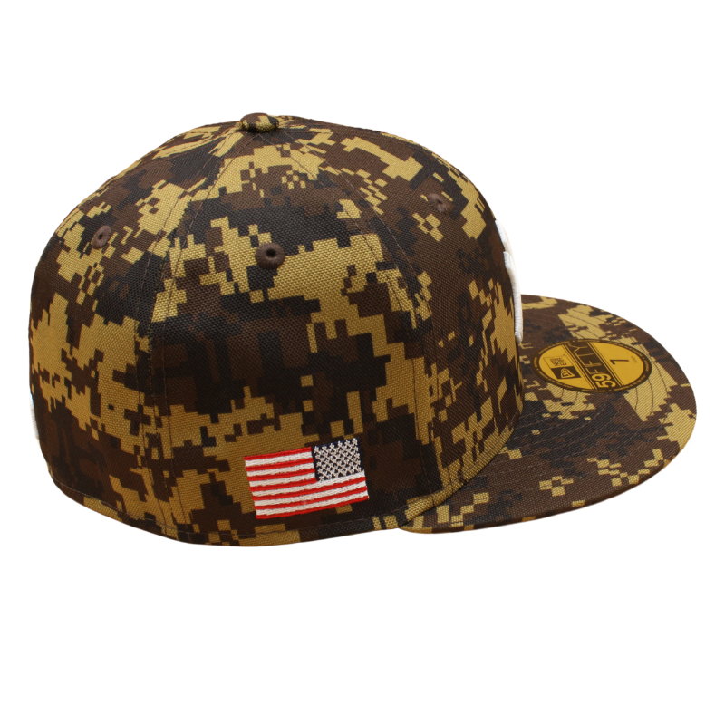 New Era - 59FIFTY Fitted Cap - New York Yankees - DIGI CAMO - Headz Up 