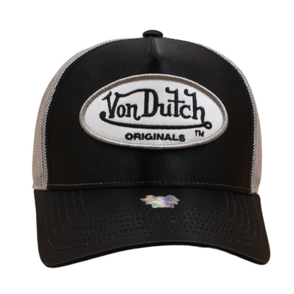 Von Dutch - Cary Trucker Cap - Black - Headz Up 