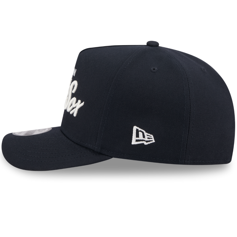 New Era - 9FIFTY A-Frame Snapback - Boston Red Sox - LOCAL PLAY - Navy - Headz Up 