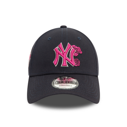 New Era - Flower Icon - 9Forty - New York Yankees - Navy