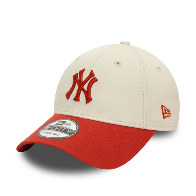 New Era - 9forty - World Series - New York Yankees - Stone/Red