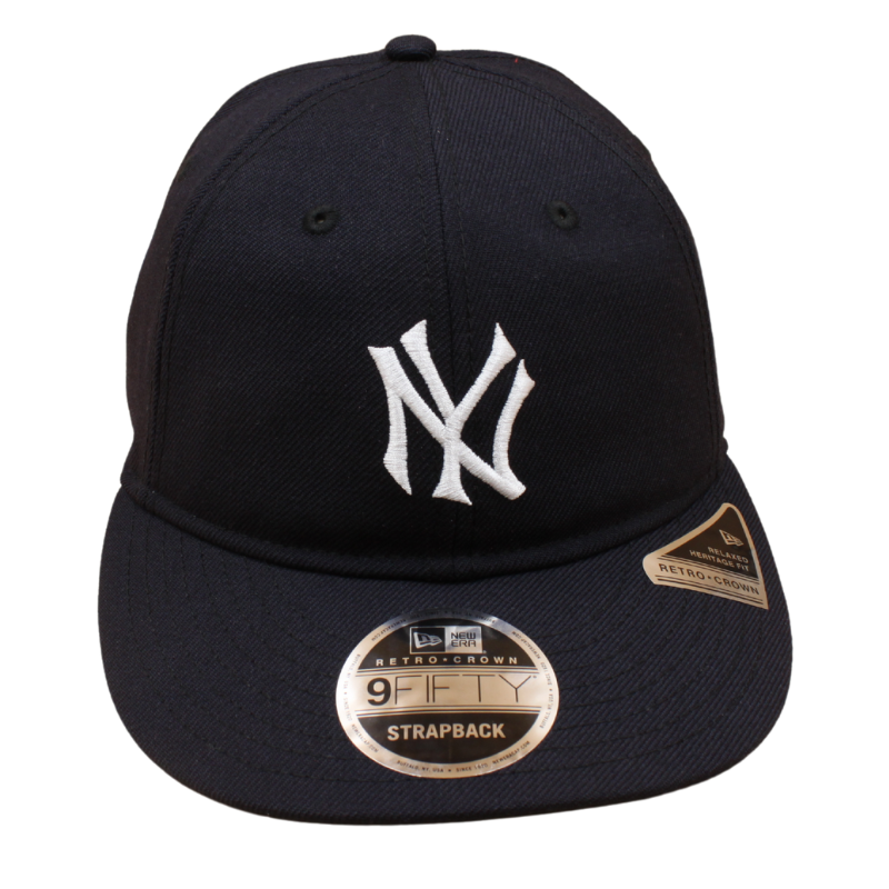 New Era - 9FIFTY Retro Crown - New York Yankees - Navy/Green UV - Headz Up 