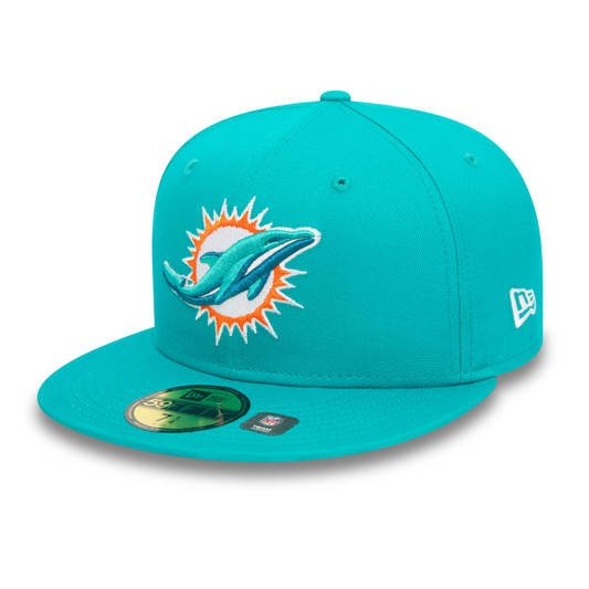 New Era - 59Fifty Fitted Cap -  NFL - Miami Dolphins - OTC