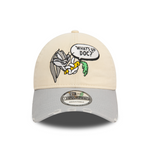 New Era - 9Twenty Adjustable Cap - WB Bugs Bunny -  Washed Stone/Grey - Headz Up 