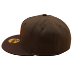 New Era - 59FIFTY Fitted - New York Mets Cooperstown -  All Star Game 2013 - Walnut/Grey UV - Headz Up 