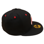 New Era - 59FIFTY - Boston Red Sox - "Socks" - Black/Grey UV - Headz Up 