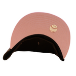 New Era - New York Yankees Cooperstown 59Fifty Fitted 100th Anniversary - Walnut/Pink - Headz Up 