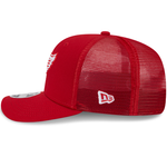 Ny Era 9SEVENTY Stretch Mesh snapback cap med Detroit Red Wings logo og mesh-udseende, afslappet og sporty design