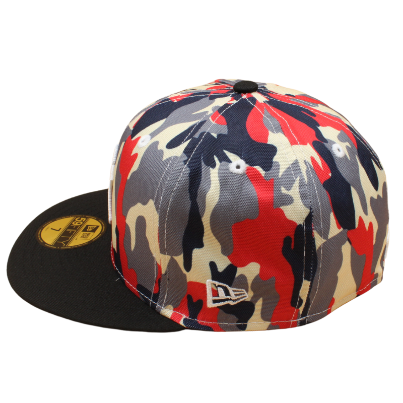 New Era - 59FIFTY - New York Yankees - US FLAG - Khaki/Red/Camo - Headz Up 