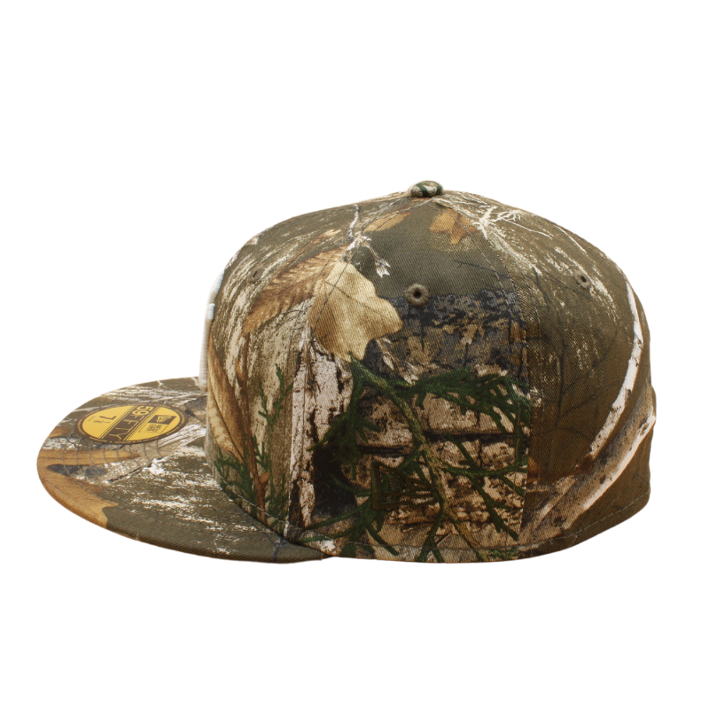 New Era - 59fifty Fitted Cap - New York Yankees - World Series 1999 - Real Tree Camo - Headz Up 