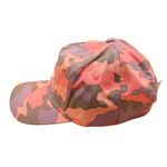 Headz Up - Live Cypher - "AARHUS" Unstructured A-Frame Cap - Pink/Purple Camo - Headz Up 