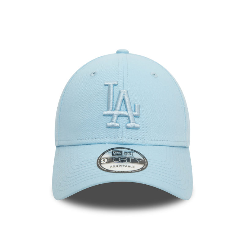 New Era - Los Angeles Dodgers League Essential 9Forty - Pastel Blue - Headz Up 
