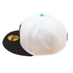 New Era - 59FIFTY Fitted Cap - New York Yankees - WS 96 -  White/Black - Grey UV - Headz Up 