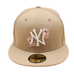 New Era - 59FIFTY Fitted Cap - New York Yankees - 1996 World Series - Camel Pink - Headz Up 
