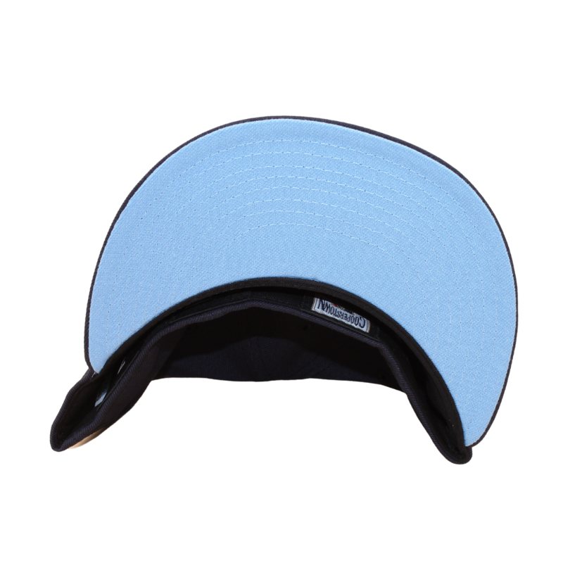 New Era - Los Angeles Dodgers Cooperstown 59Fifty Fitted World Championship 1955 - Navy/Sky Blue - Headz Up 