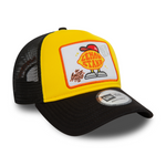 New Era - Patch Trucker Cap - Yellow/Black - Headz Up 