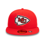 New Era - 59Fifty Fitted Cap -  NFL - Kansas City Chiefs - OTC - Headz Up 