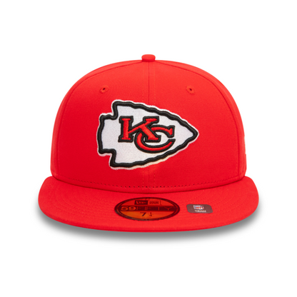 New Era - 59Fifty Fitted Cap -  NFL - Kansas City Chiefs - OTC