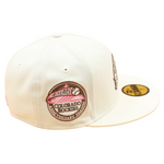 New Era - 59FIFTY - Colorado Rockies - 10 Years Anniversary - Chrome/Walnut UV - Headz Up 