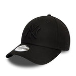 New York Yankees Essential YOUTH 9Forty - Black On Black - Headz Up 