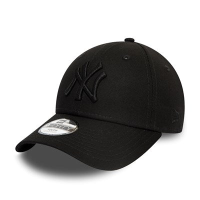 New York Yankees Essential YOUTH 9Forty - Black On Black - Headz Up 