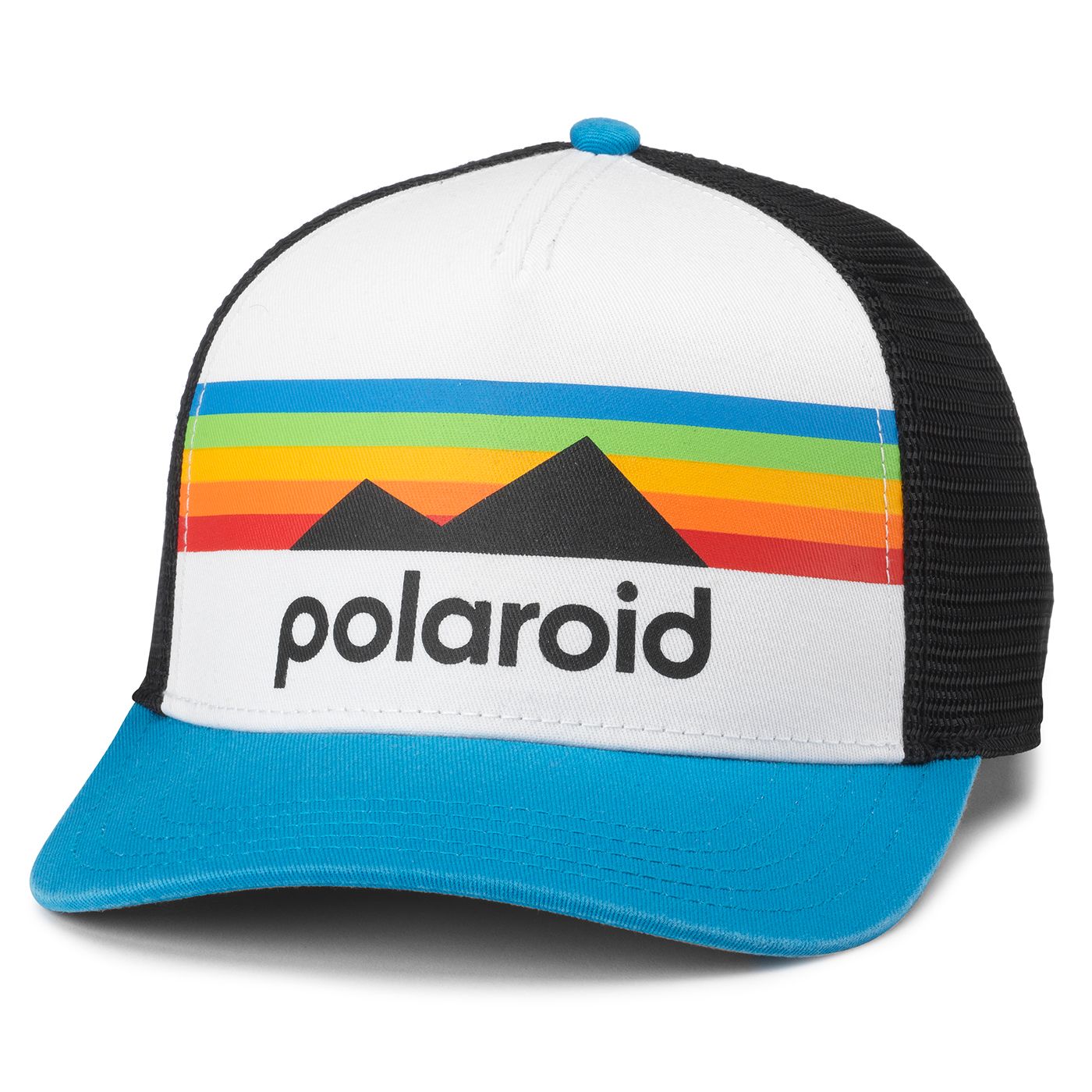 American Needle - Polaroid Sinclair - Black/White/Blue