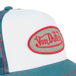 Von Dutch - Oval Patch Blue/White Trucker Cap - Headz Up 