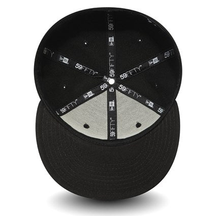 New Era 59Fifty Fitted Essential - Black - Headz Up 