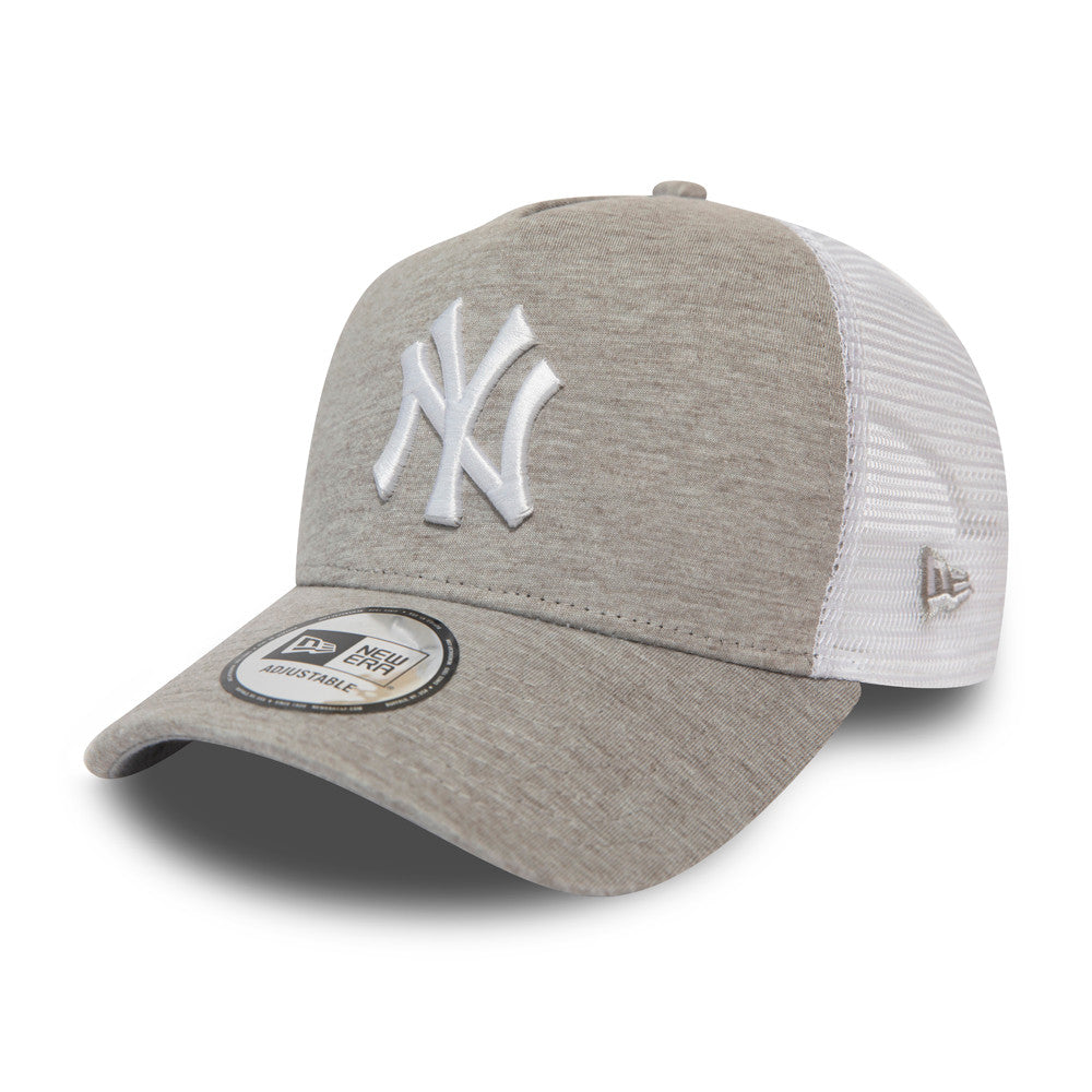 New Era - New York Yankees Jersey Essential Trucker - Grey/White - Headz Up 