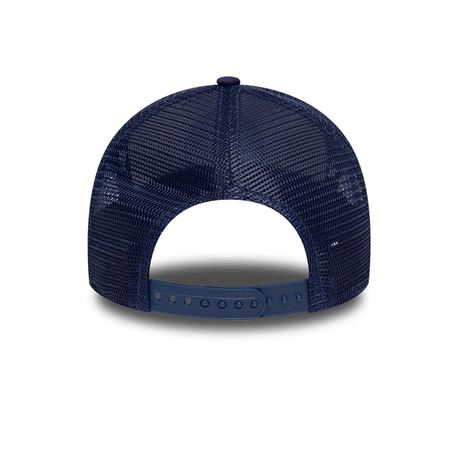 New Era - 9FORTY A-Frame Trucker Cap - NE OUTDOOR - Washed Navy - Headz Up 