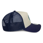 New Era - 9FORTY A-Frame Trucker Cap - NE OUTDOOR - Washed Navy - Headz Up 
