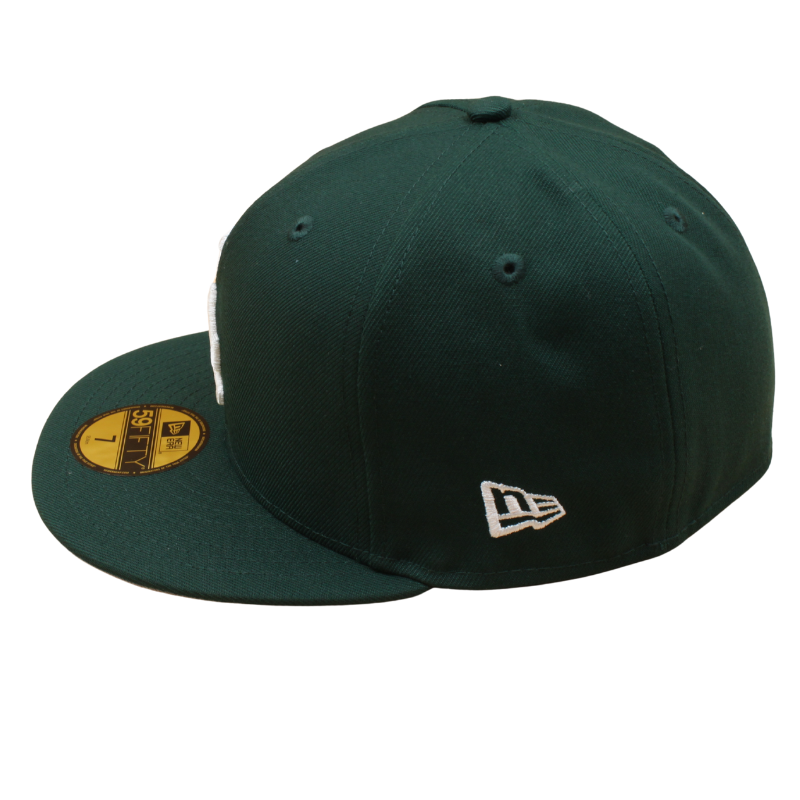 New Era - 59FIFTY Fitted - Los Angeles Dodgers - Dark Green/Grey UV - Headz Up 