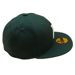 New Era - 59FIFTY Fitted - Los Angeles Dodgers - Dark Green/Grey UV - Headz Up 