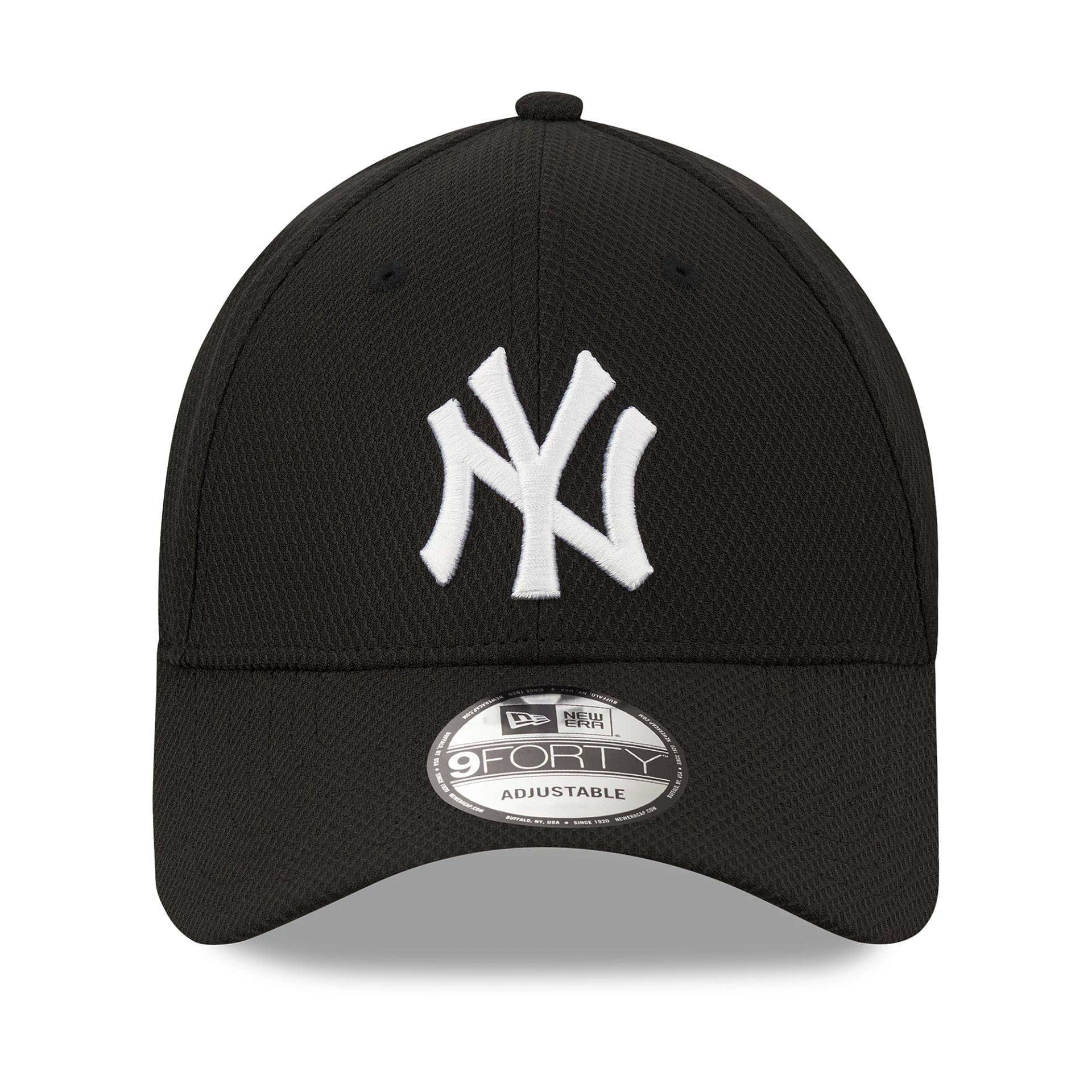 New Era - New York Yankees Cap - Diamond Era - 9FORTY - Black - Headz Up 