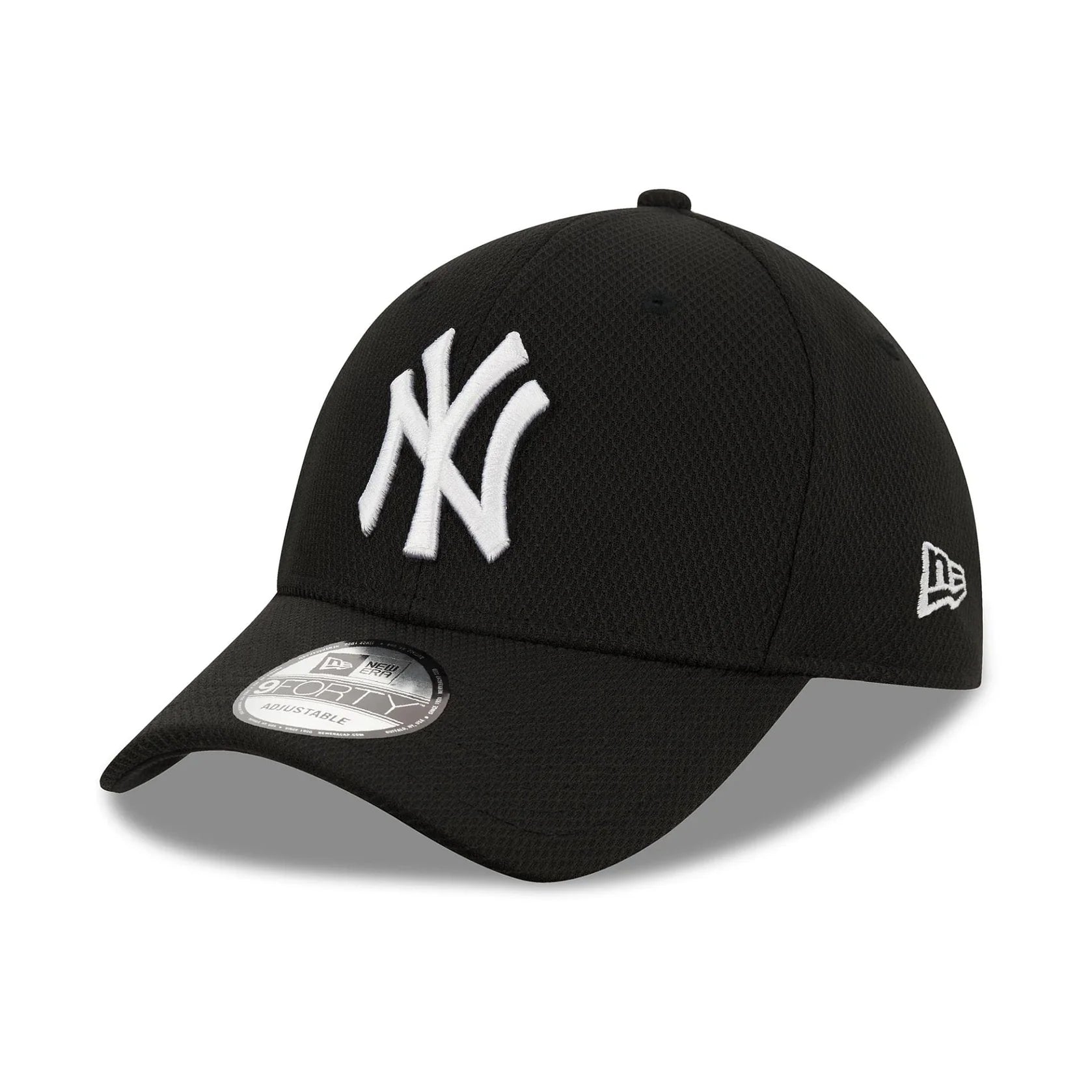 New Era - New York Yankees Cap - Diamond Era - 9FORTY - Black - Headz Up 